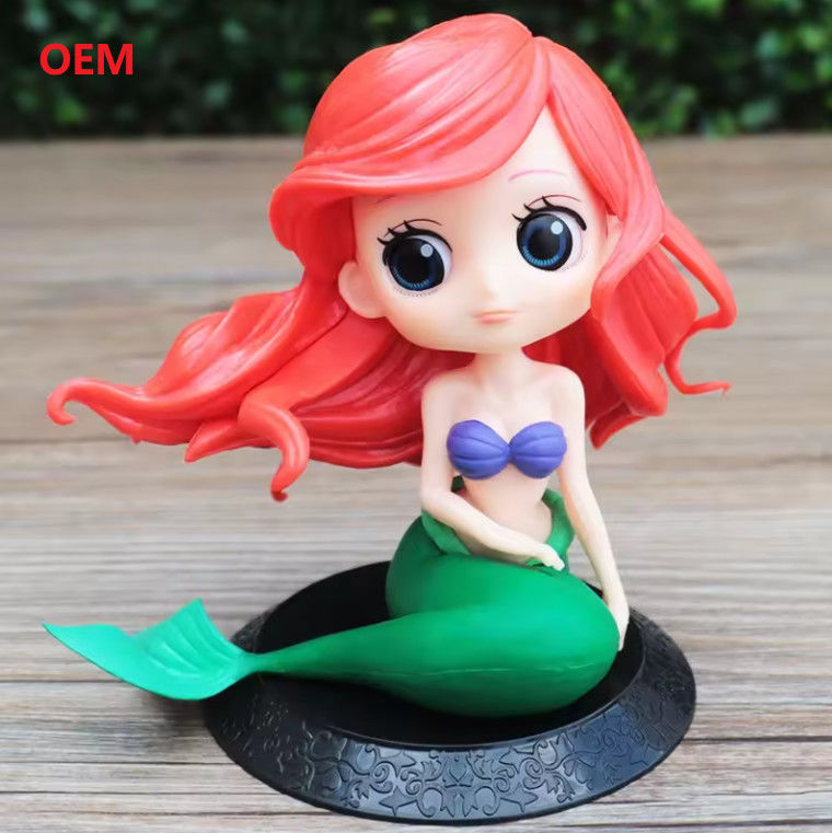 Taille personnalisée Jouets de figurines d'anime Modèles de dessins animés Uniquement OEM Pour la décoration et cadeau pour enfants