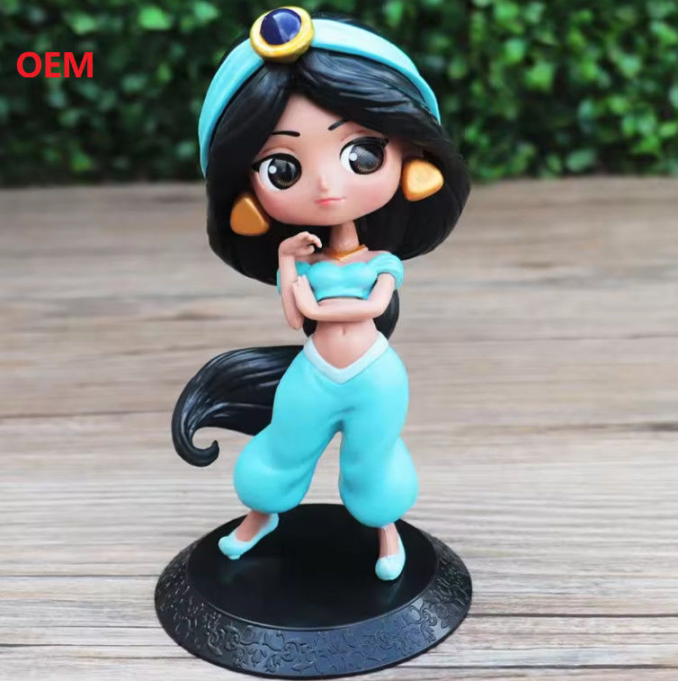 Taille personnalisée Jouets de figurines d'anime Modèles de dessins animés Uniquement OEM Pour la décoration et cadeau pour enfants