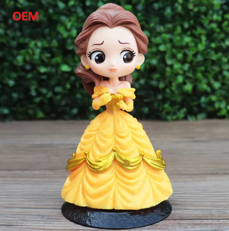 Taille personnalisée Jouets de figurines d'anime Modèles de dessins animés Uniquement OEM Pour la décoration et cadeau pour enfants