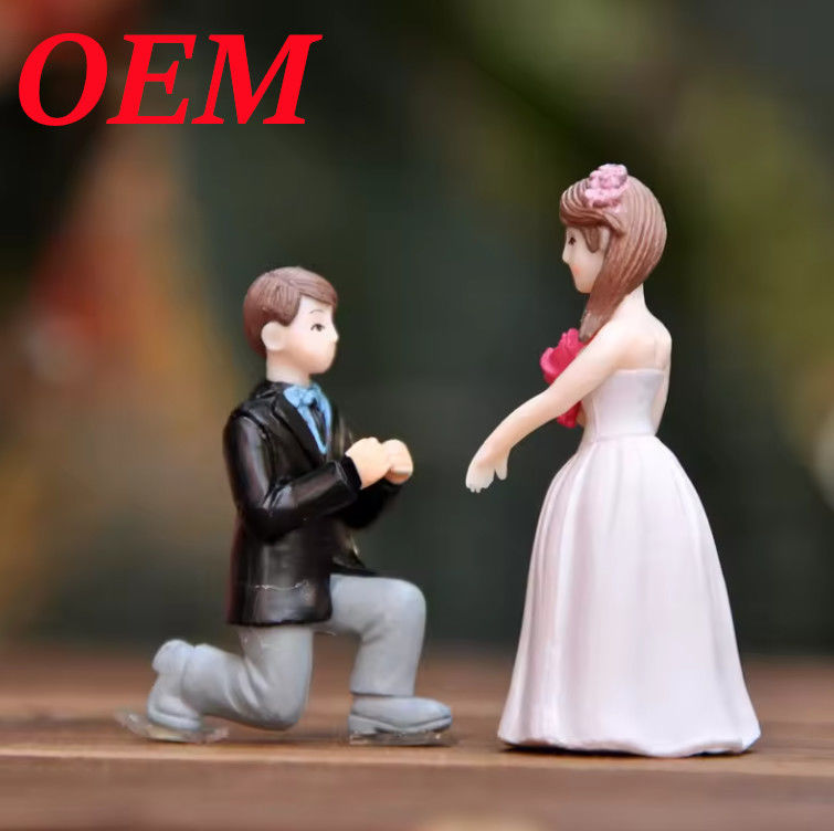 Figure d'animation Jouets Modèles de dessins animés Figure d'action pour enfants Cadeau Taille personnalisée Pas de stock