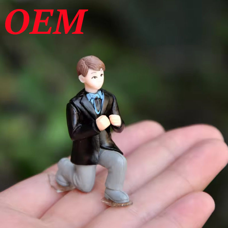 Figure d'animation Jouets Modèles de dessins animés Figure d'action pour enfants Cadeau Taille personnalisée Pas de stock
