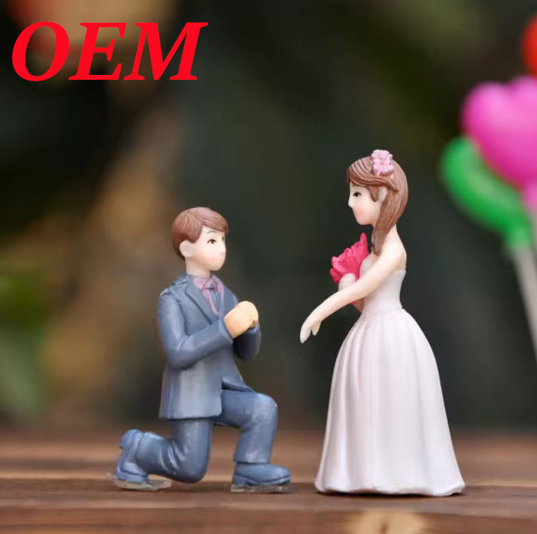 Figure d'animation Jouets Modèles de dessins animés Figure d'action pour enfants Cadeau Taille personnalisée Pas de stock