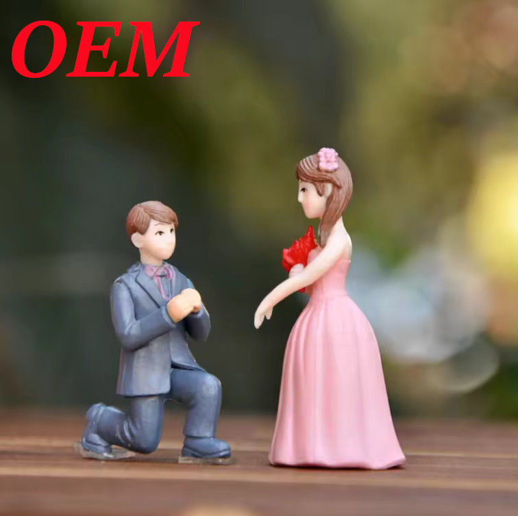 Figure d'animation Jouets Modèles de dessins animés Figure d'action pour enfants Cadeau Taille personnalisée Pas de stock
