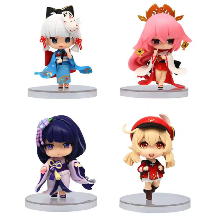 Les enfants cadeau et décoration personnalisé couleur figure anime jouets modèles de dessins animés figure d'action