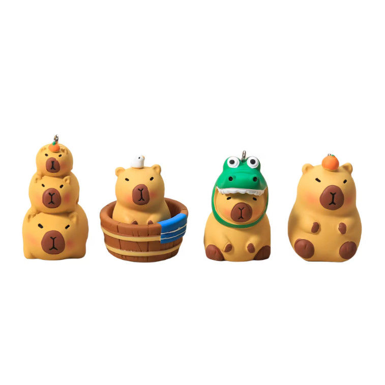 Figure d'animation jouets Modèles de dessins animés Figure d'action pour enfants Décoration cadeau Matériau PVC
