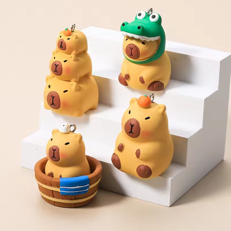 Figure d'animation jouets Modèles de dessins animés Figure d'action pour enfants Décoration cadeau Matériau PVC
