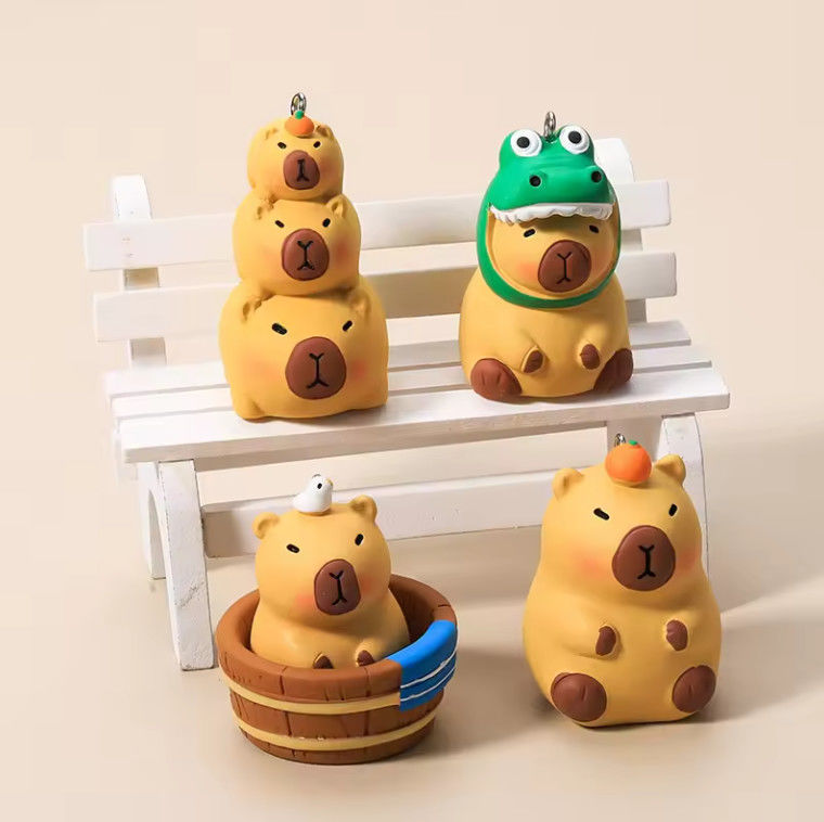 Figure d'animation jouets Modèles de dessins animés Figure d'action pour enfants Décoration cadeau Matériau PVC
