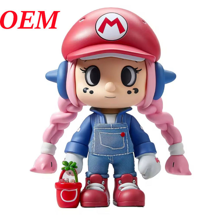 Figure d'animation jouets modèles de dessins animés Figure d'action pour la décoration cadeau pour enfants