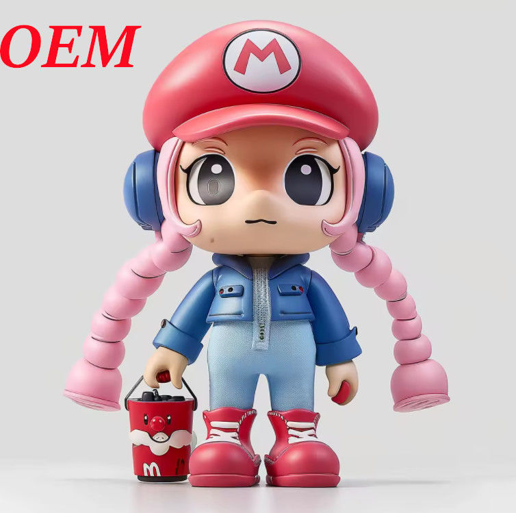 Figure d'animation jouets modèles de dessins animés Figure d'action pour la décoration cadeau pour enfants