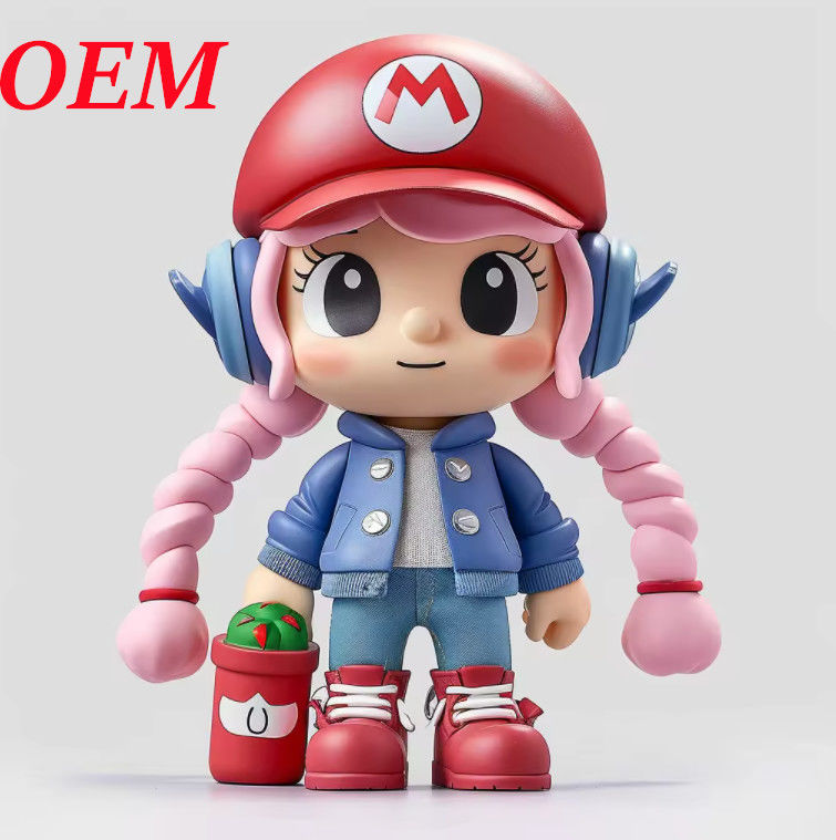 Figure d'animation jouets modèles de dessins animés Figure d'action pour la décoration cadeau pour enfants