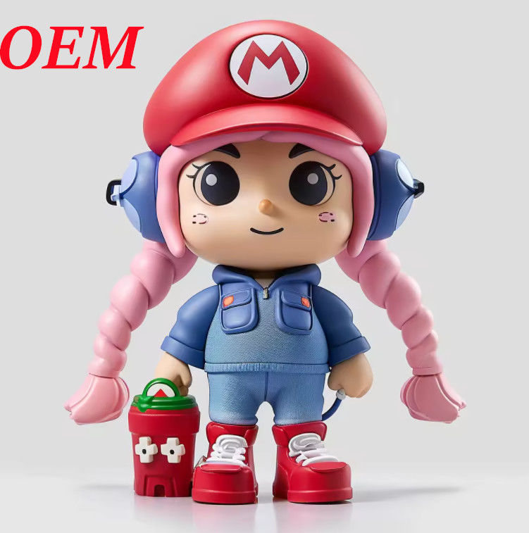 Figure d'animation jouets modèles de dessins animés Figure d'action pour la décoration cadeau pour enfants