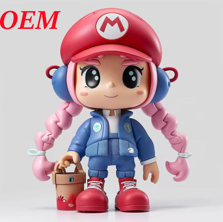 Custom PVC Toy with 3cm-30cm Size Range Injection Molding and EN71 Certified Safe for Kids