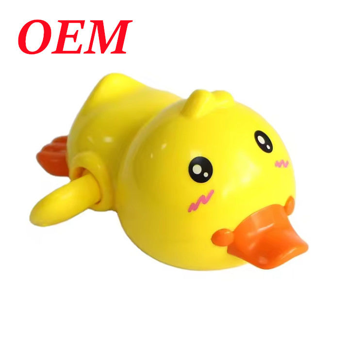 Aucun stock de jouets en PVC de couleur personnalisée pour le plaisir au bain