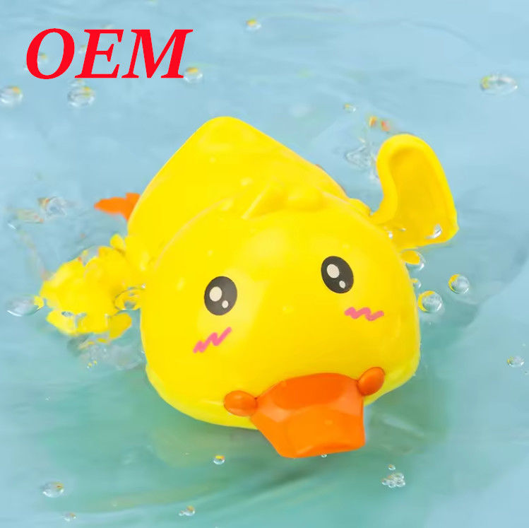 Aucun stock de jouets en PVC de couleur personnalisée pour le plaisir au bain