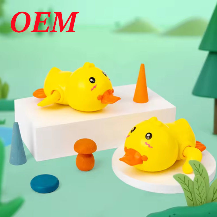 Aucun stock de jouets en PVC de couleur personnalisée pour le plaisir au bain