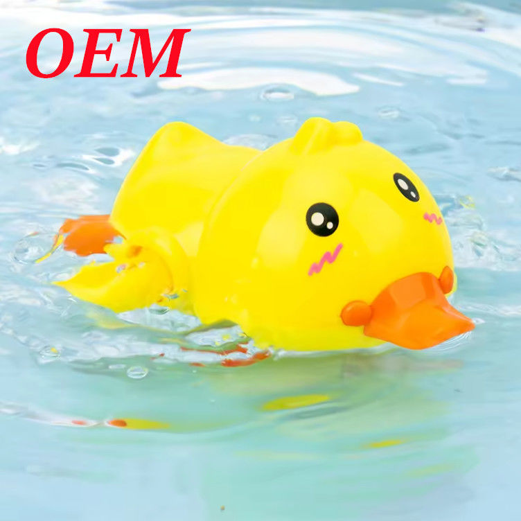 Aucun stock de jouets en PVC de couleur personnalisée pour le plaisir au bain