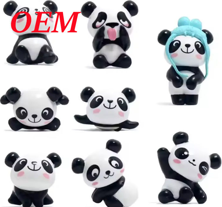 Figure en vinyle en PVC Figure d'action en plastique Jouets pour animaux Décoration de la maison Jouet d'art