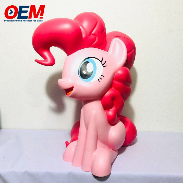 OEM Design plastique 3D dessin animé Popcorn Bucket / Unicorn Kawaii Popcorn Bucket