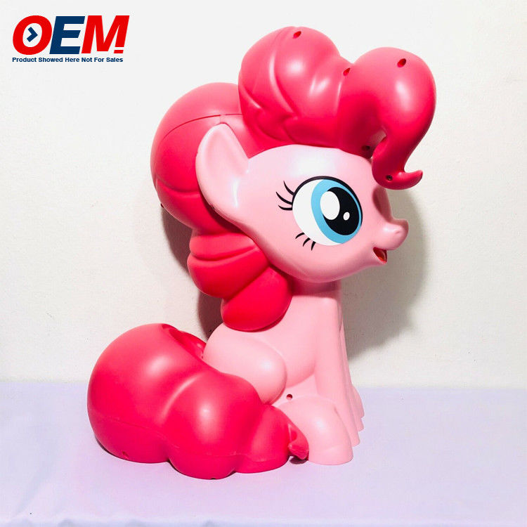 OEM Design plastique 3D dessin animé Popcorn Bucket / Unicorn Kawaii Popcorn Bucket