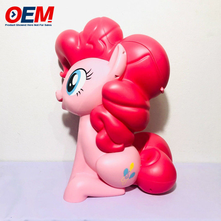 OEM Design plastique 3D dessin animé Popcorn Bucket / Unicorn Kawaii Popcorn Bucket