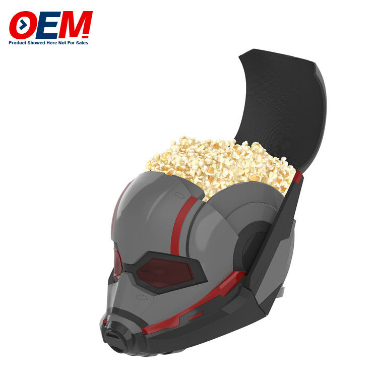 OEM Design plastique 3D dessin animé Popcorn Bucket / Unicorn Kawaii Popcorn Bucket