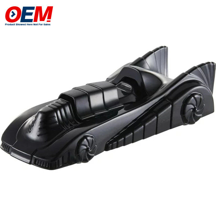 Design OEM Petite voiture à remorque de dessin animé / voiture à remorque en plastique pour enfants