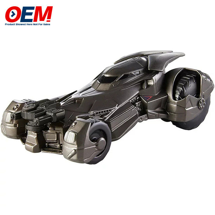 Design OEM Petite voiture à remorque de dessin animé / voiture à remorque en plastique pour enfants
