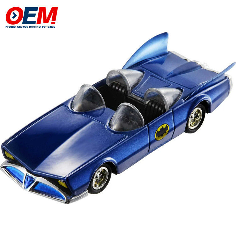 Design OEM Petite voiture à remorque de dessin animé / voiture à remorque en plastique pour enfants