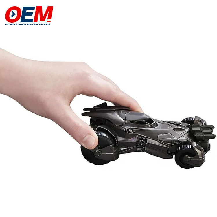 Design OEM Petite voiture à remorque de dessin animé / voiture à remorque en plastique pour enfants