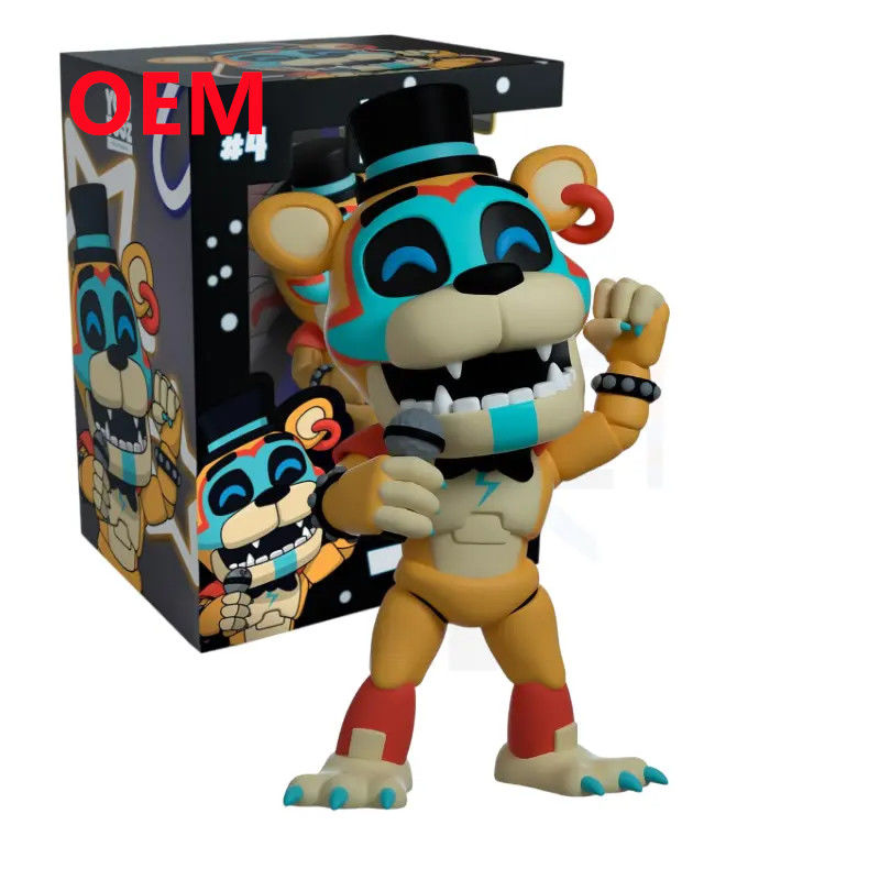 Figures OEM en PVC personnalisées Art Vinyl Jouet OEM Figure d'action de dessin animé Figure en vinyle miniature