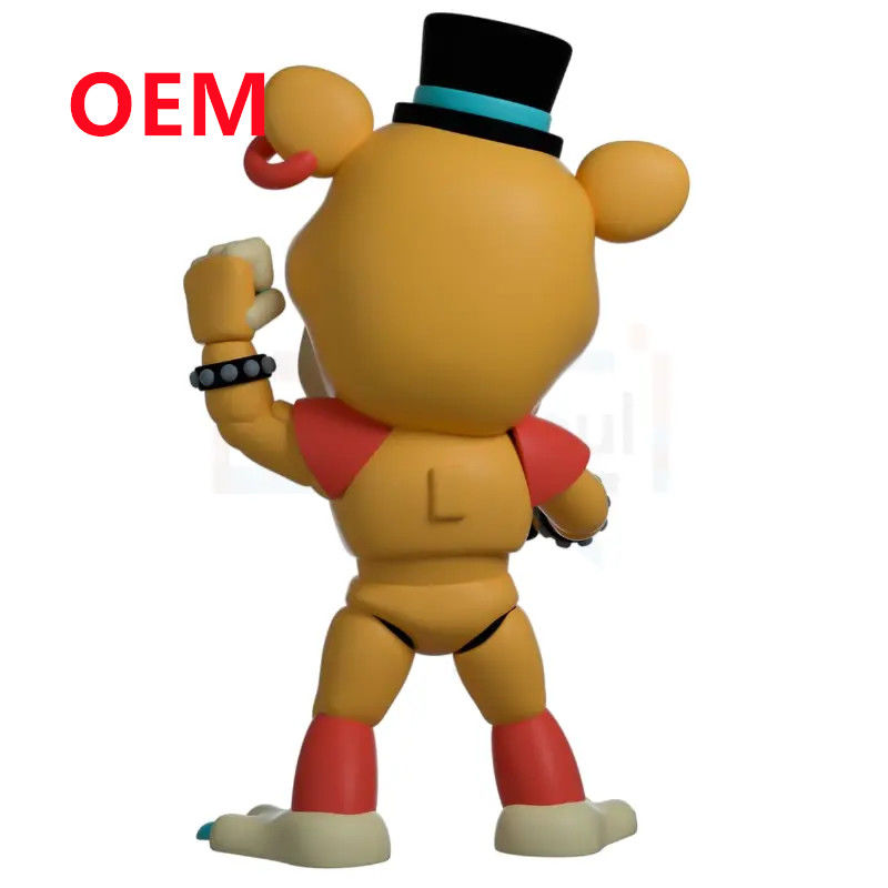 Figures OEM en PVC personnalisées Art Vinyl Jouet OEM Figure d'action de dessin animé Figure en vinyle miniature