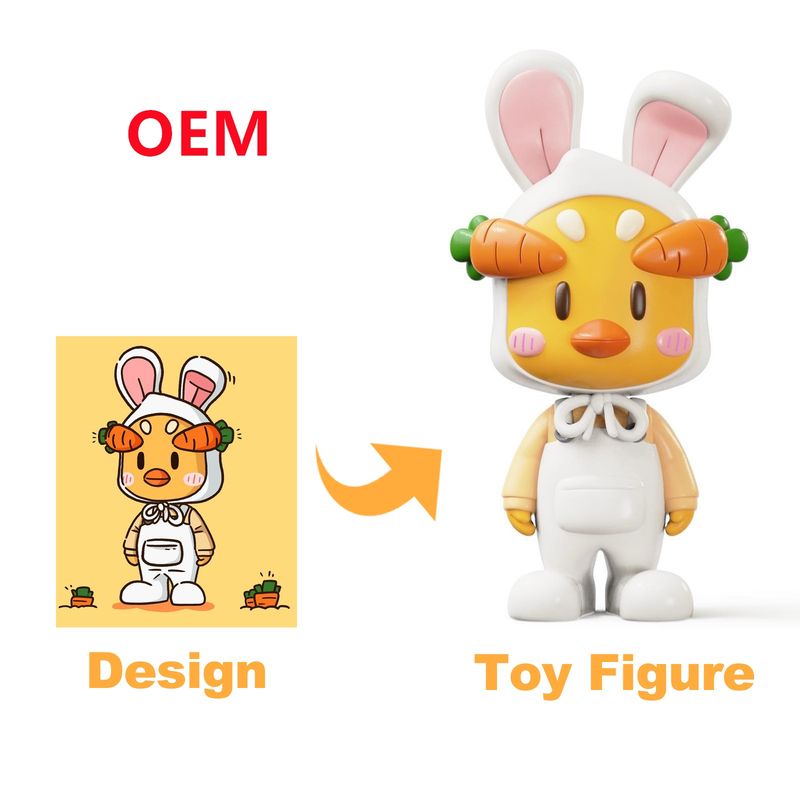 Figurines d'action personnalisées unisexes dans n'importe quelle couleur Pantone pour la fabrication