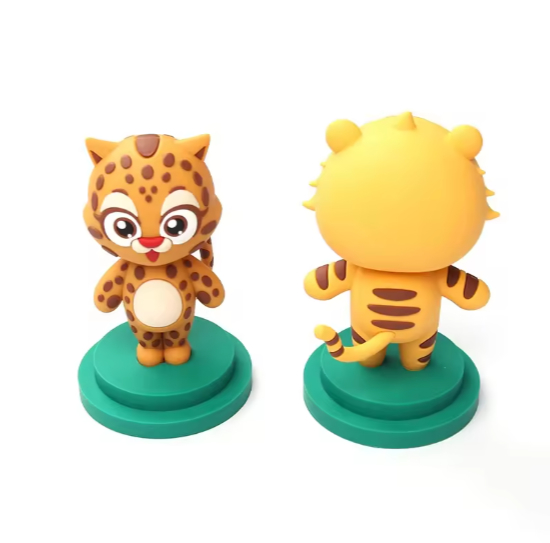 Custom Made Soft PVC 3D Promotional Cute Action Figures Blind Box Toy OEM Manufacture