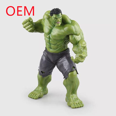 Figures d'action en plastique personnalisées jouets de collection