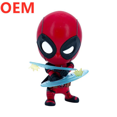 Jouets de dessins animés en plastique personnalisation OEM Design Collectible PVC/Vinyl Jouets de dessins animés
