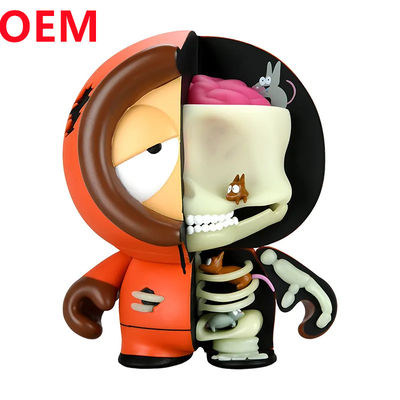 Oem Vinyl Figure Conception personnalisée 3D Vinyl Figure Jouet mystère boîtes boîte aveugle