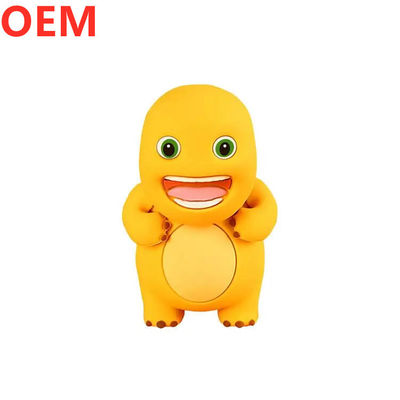 OEM personnalisé mini mignon jouets de figurines de dessins animés en PVC pour enfants personnalisé jouets de figurines en PVC