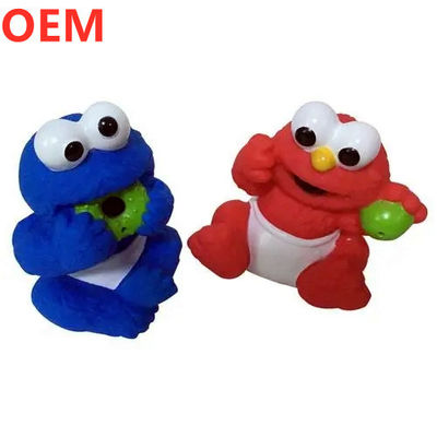 Personnages en plastique 3D Modèle de jouets