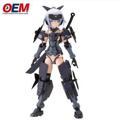 Fabrique personnalisée en plastique PVC Modèle de figure poupée Jouet d'action Figure d'anime