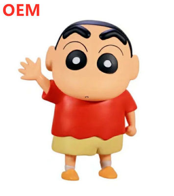 Collection 3d de modèles en PVC de figurines de dessins animés de jouets de dessins animés OEM personnalisés en plastique de jouets de dessins animés