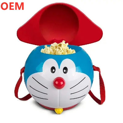 OEM personnalisé Nouveau style 3D Cartoon mignon Bouteille de popcorn en plastique