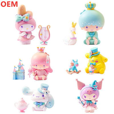 OEM Design Collectible Modèle personnalisé Personnages de dessins animés Jouets personnalisé