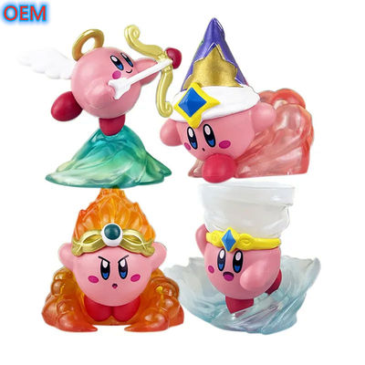 Collection de jouets 3D en PVC plastique, jouets personnalisés pour anime