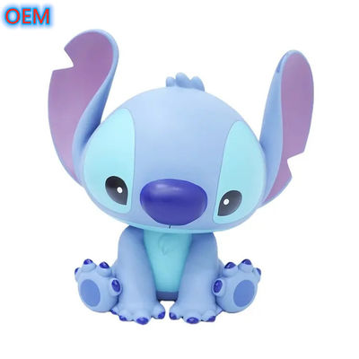 Jouets de dessins animés en plastique personnalisés, jouets de dessins animés en PVC collectionnables