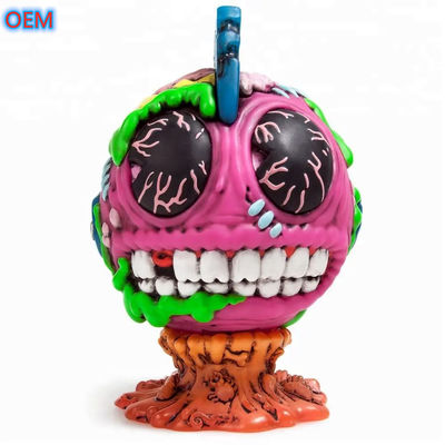 Madballs Jouets Commerciaux OEM Design Madballs Jouets à figurines en vinyle souple