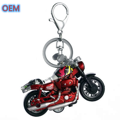 Cadeau à clefs en plastique 3D personnalisé, Design OEM Cute Cadeau en PVC pour enfants