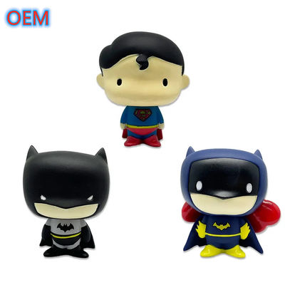 OEM usine personnalisée de collection 3d dessin animé de vinyle figurine jouet plastique figurine jouet