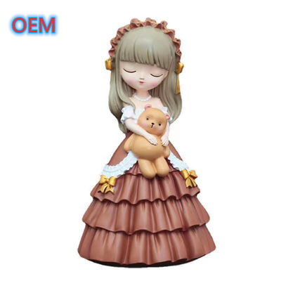 Vinyle personnalisé en plastique 3d Figures d'animation de dessins animés Jouet OEM PVC Figures de dessins animés Jouets