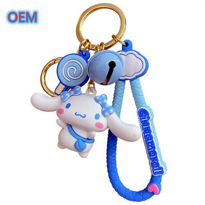 Cadeau à clef en plastique 3D en PVC pour animaux