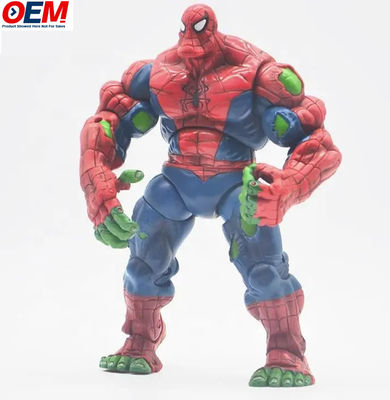 Fabricant personnalisé personnalisé jolie collection mobile pour adultes modèle de figurine héros d'araignée figurines d'action en PVC jouet